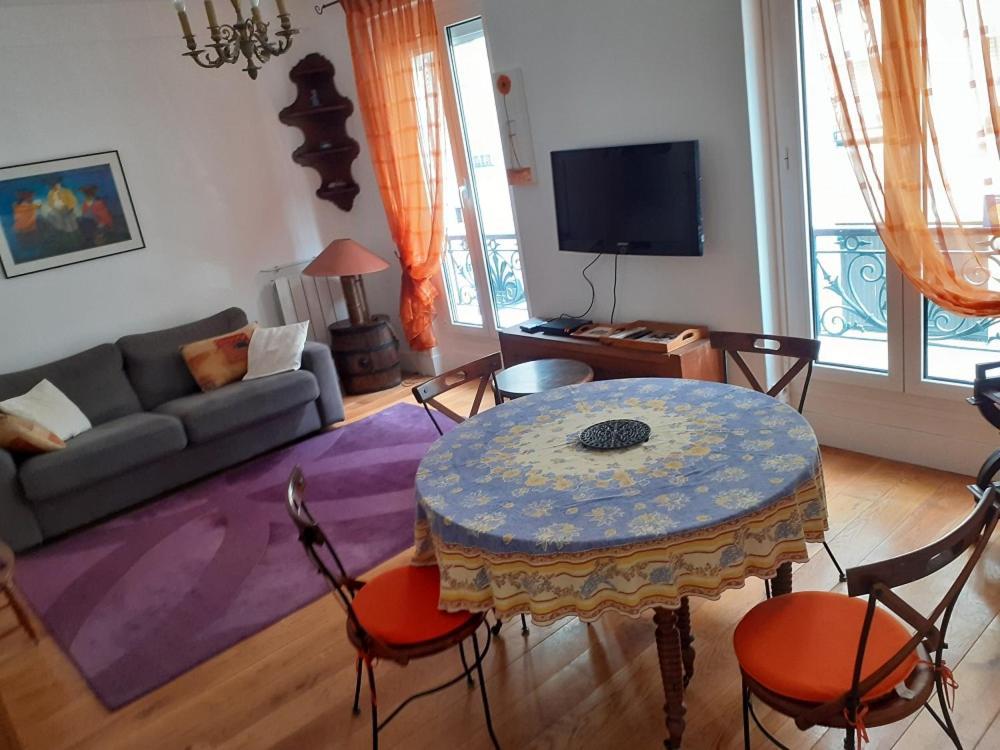 Appartement Petroff Paris Exterior foto